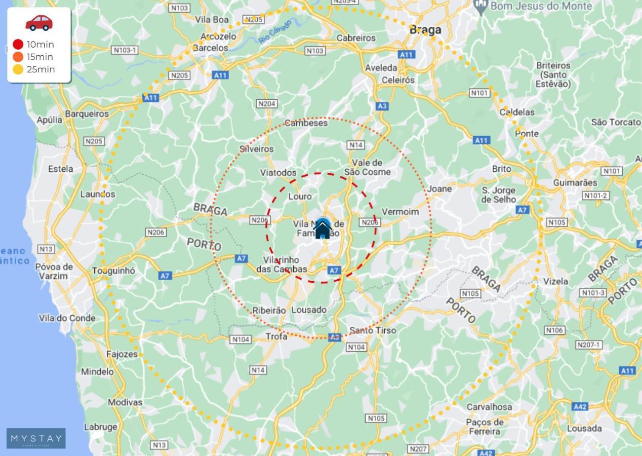 Mystay - D Maria Apartments Vila Nova de Famalicão Eksteriør billede