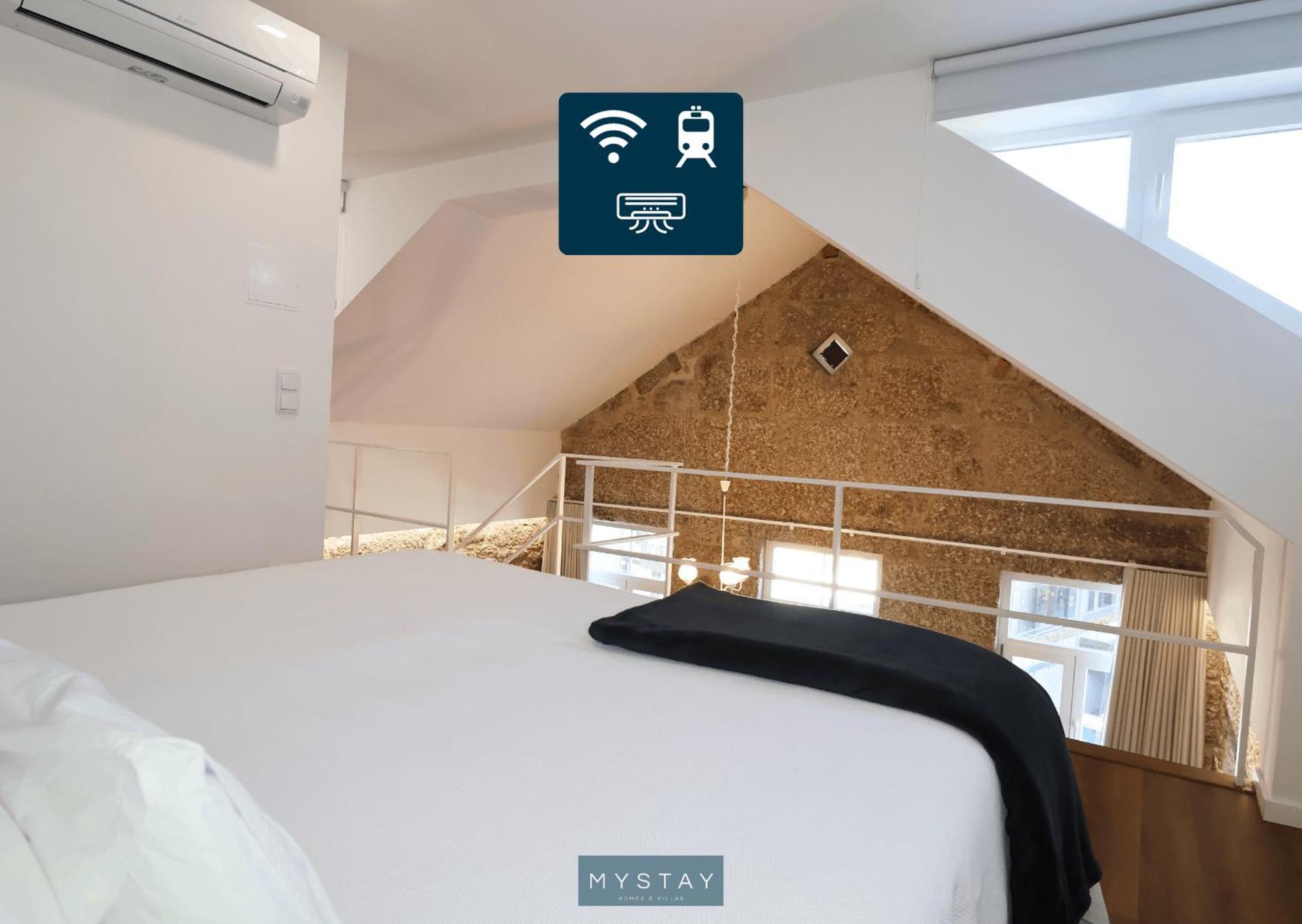 Mystay - D Maria Apartments Vila Nova de Famalicão Værelse billede