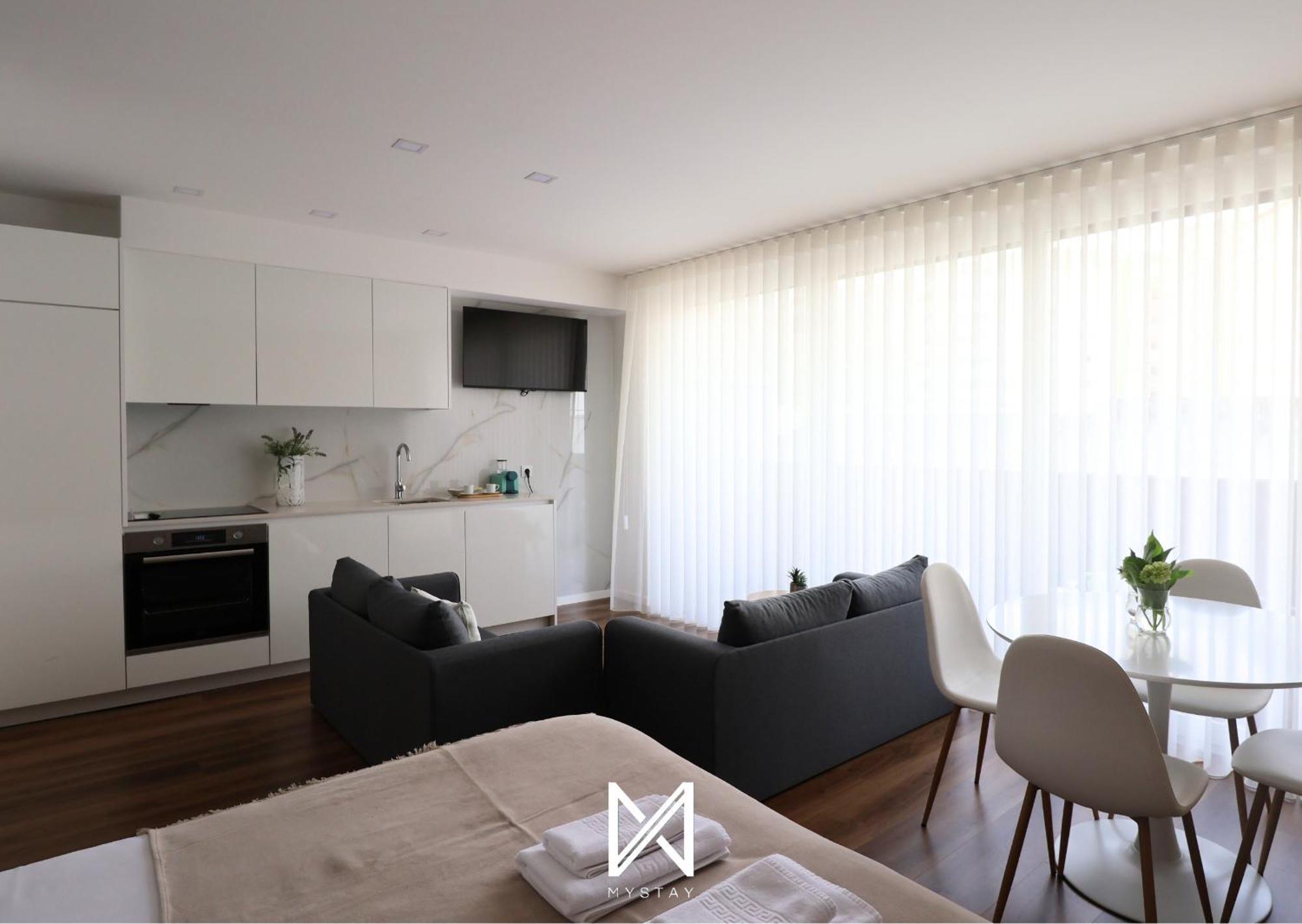 Mystay - D Maria Apartments Vila Nova de Famalicão Eksteriør billede