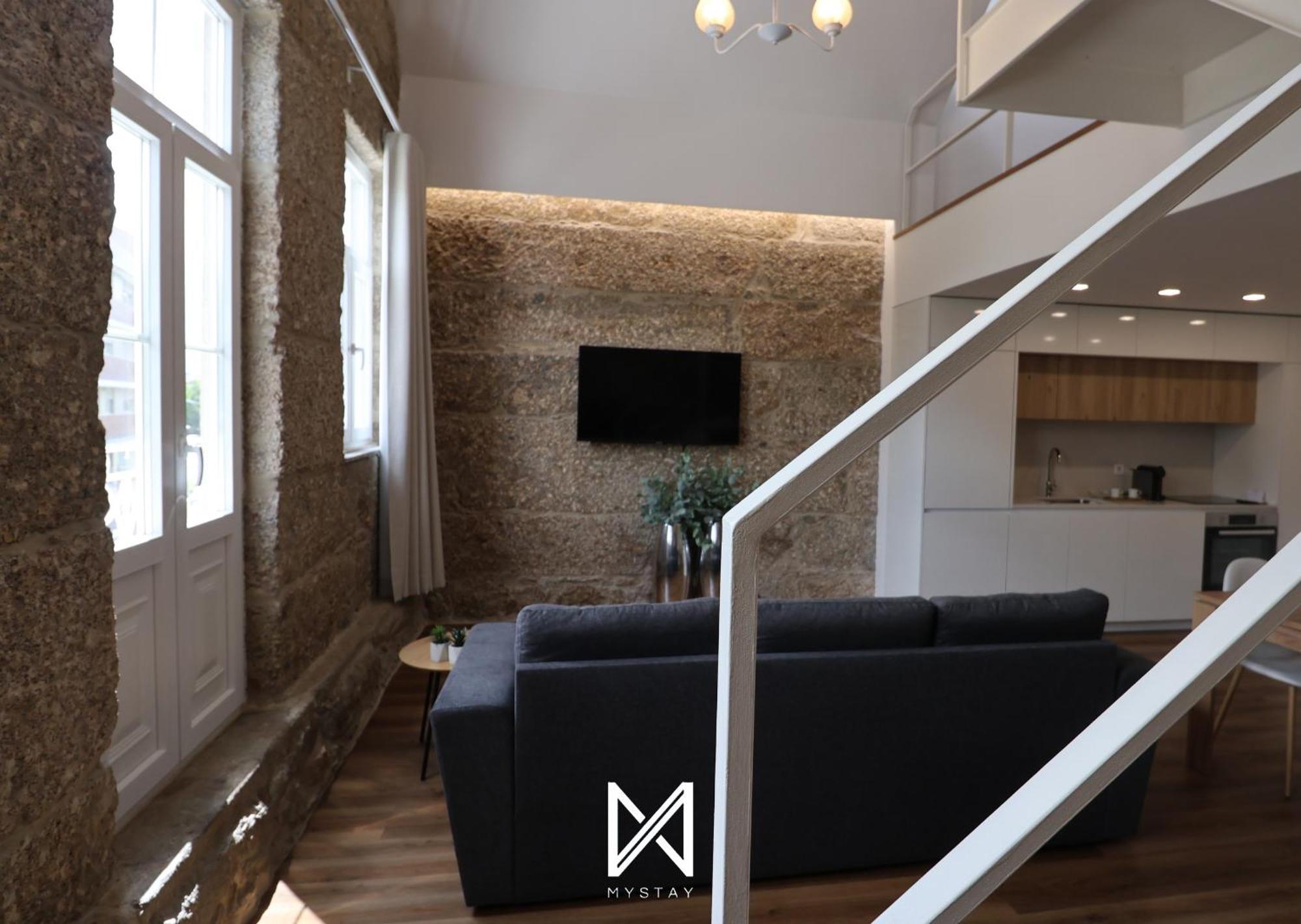 Mystay - D Maria Apartments Vila Nova de Famalicão Værelse billede