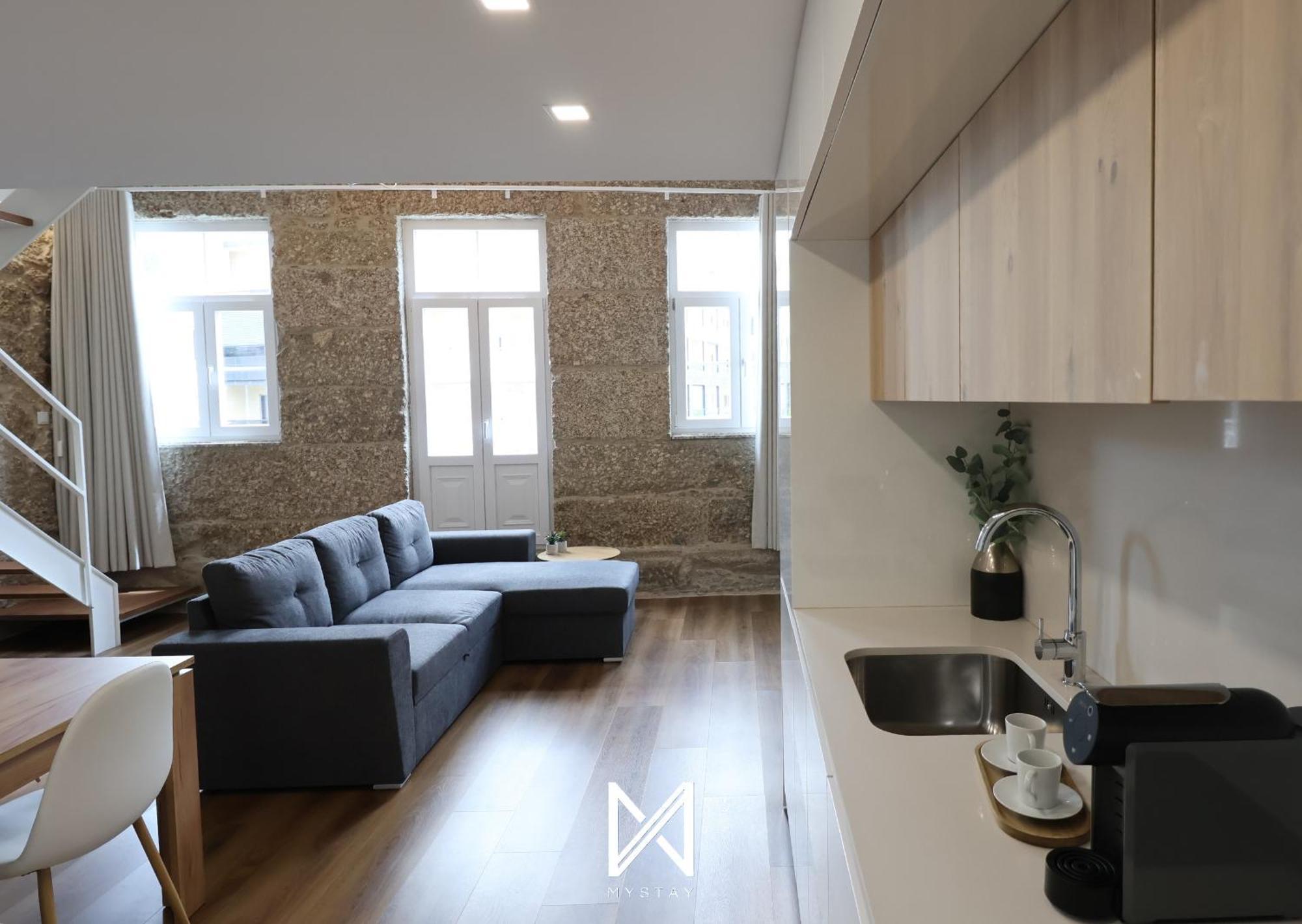 Mystay - D Maria Apartments Vila Nova de Famalicão Eksteriør billede