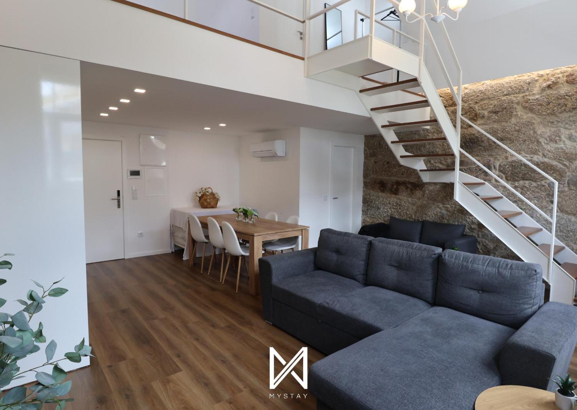 Mystay - D Maria Apartments Vila Nova de Famalicão Værelse billede
