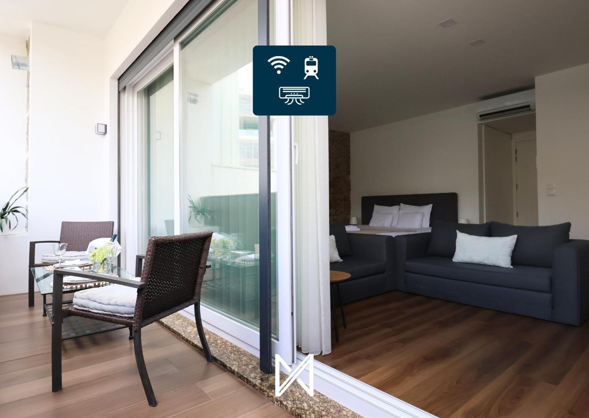 Mystay - D Maria Apartments Vila Nova de Famalicão Værelse billede