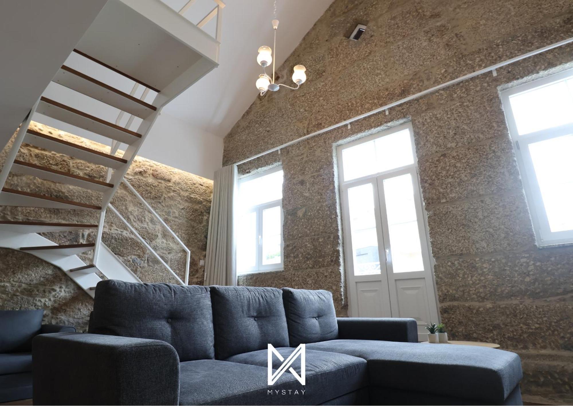 Mystay - D Maria Apartments Vila Nova de Famalicão Eksteriør billede