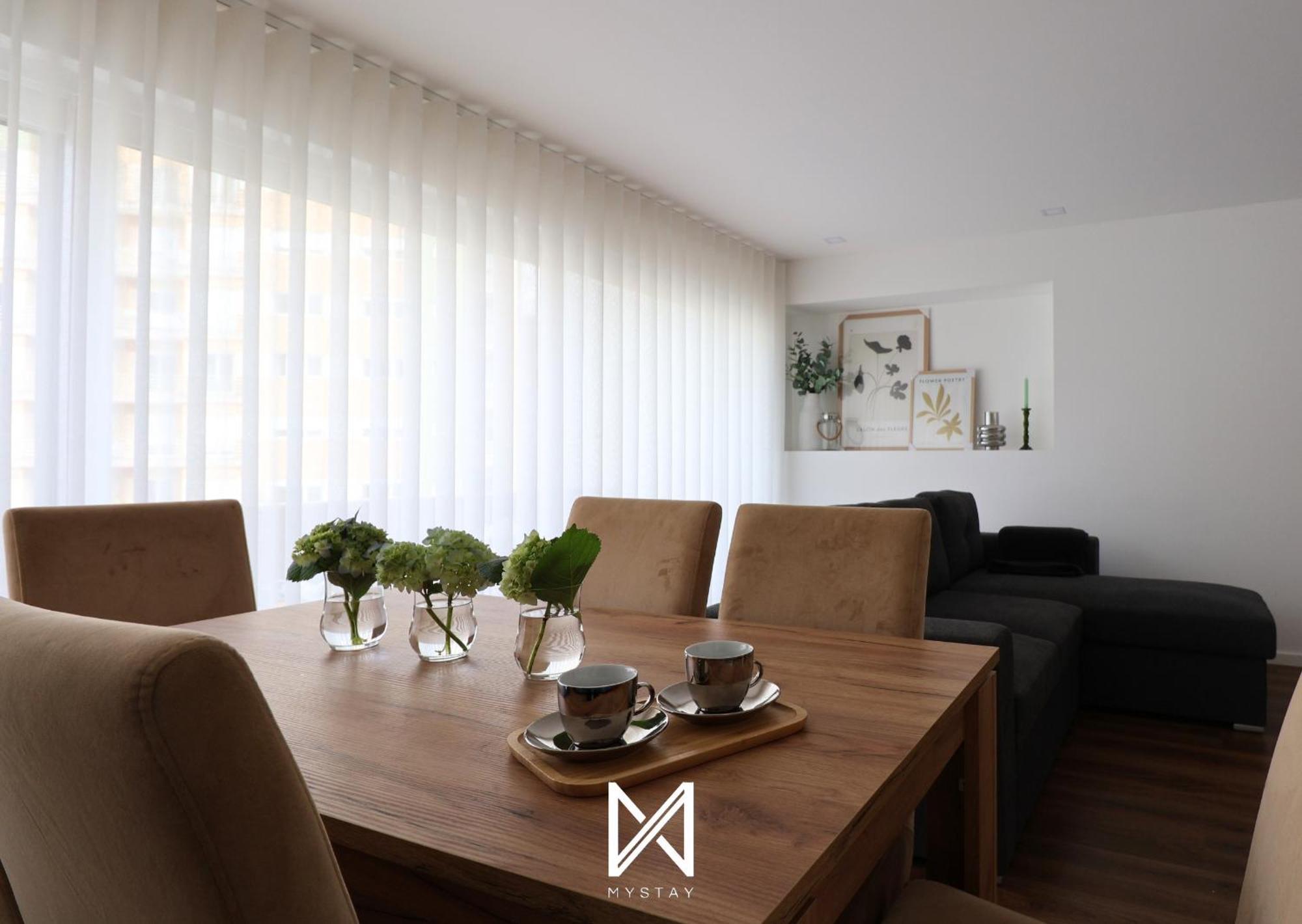 Mystay - D Maria Apartments Vila Nova de Famalicão Værelse billede