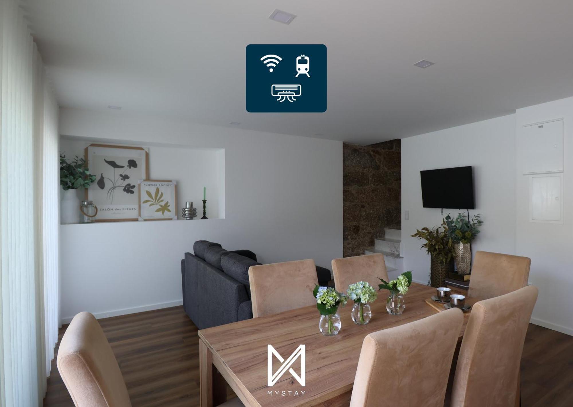 Mystay - D Maria Apartments Vila Nova de Famalicão Værelse billede